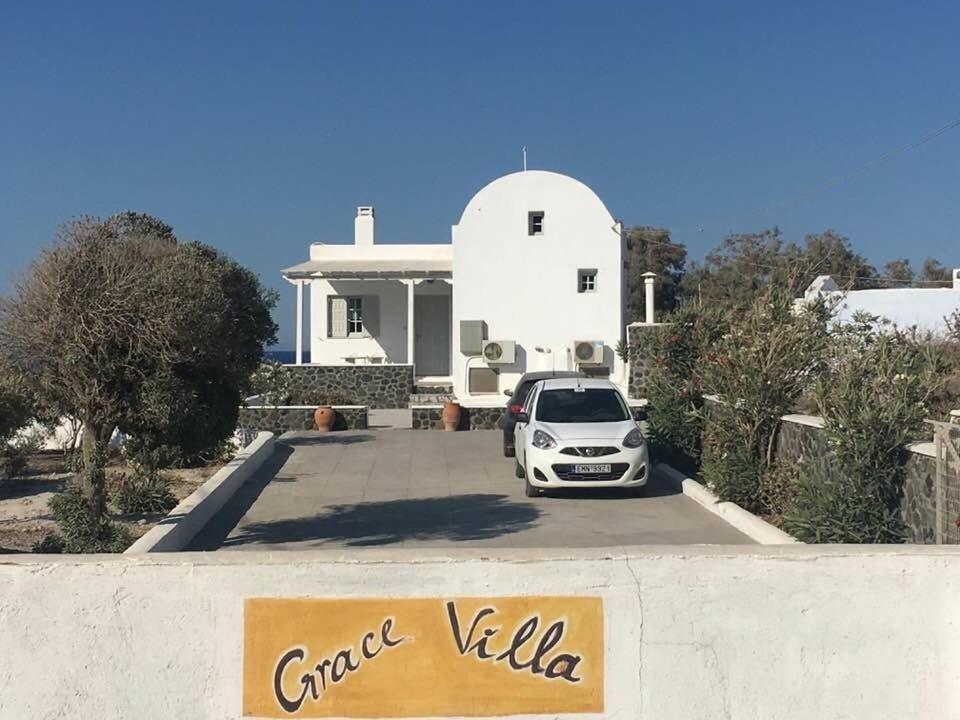 Santorini Grace Villa No1 Foinikia  Экстерьер фото